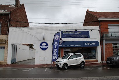 AIXAM Mobile Sans Permis Lens, Concessionnaire Automobile à Sallaumines