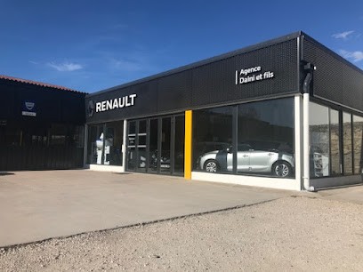 Renault Dacia agent DAINI ET FILS depuis 1955, Concessionnaire Automobile à Jonquières-Saint-Vincent