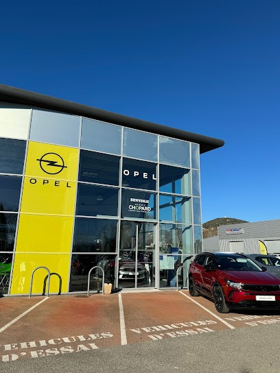Opel Manosque - Groupe Chopard, Concessionnaire Automobile à Manosque