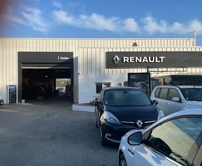GARAGE CHARENTON RENAULT MONSEGUR, Concessionnaire Automobile à Monségur