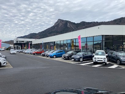 Dacia Cluses - Gueudet 1880, Concessionnaire Automobile à Cluses