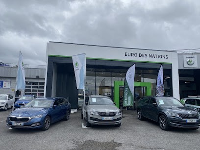 ŠKODA - Euro Des Nations - La Queue-en-Brie, Concessionnaire Automobile à La Queue-en-Brie