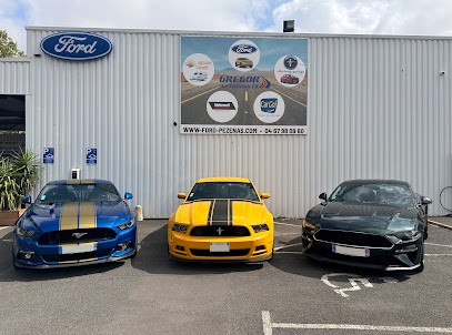 Ford At GREGOR AUTOMOBILES SARL, Concessionnaire Automobile à Pézenas