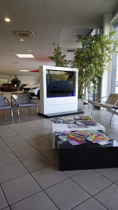 Peugeot Roussillon - Groupe Chopard, Concessionnaire Automobile à Roussillon