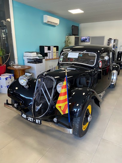 SARL JPM AUTOS - Citroën, Concessionnaire Automobile à Millas