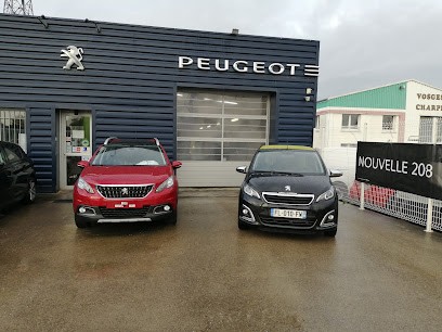 VINCEY AUTO Peugeot, Concessionnaire Automobile à Vincey