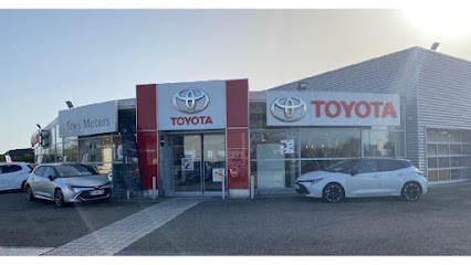 Toyota Motors Toys Haguenau, Concessionnaire Automobile à Haguenau