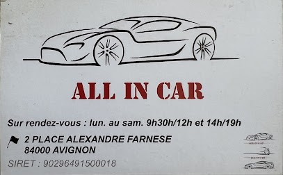 ALL IN CAR, Concessionnaire Automobile à Morières-lès-Avignon