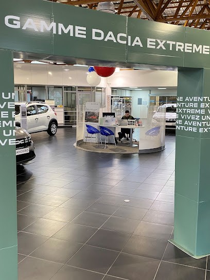 DACIA RENNES - CAR LOVERS, Concessionnaire Automobile à Rennes