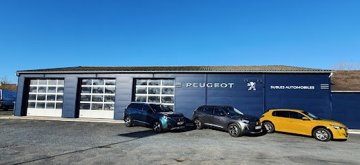 PEUGEOT - SARL GRUDE, Concessionnaire Automobile à Subles