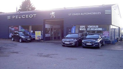 SARL ST OMER AUTOMOBILES - PEUGEOT, Concessionnaire Automobile à Saint-Omer-en-Chaussée
