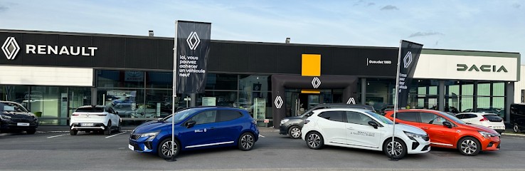 Renault Saint-Quentin - Gueudet 1880, Concessionnaire Automobile à Saint-Quentin