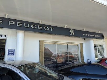 PEUGEOT - GARAGE DES HESPERIDES, Concessionnaire Automobile à Nice