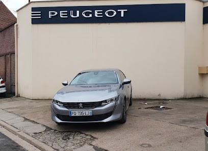 PEUGEOT - SARL GARAGE GUILLOREL, Concessionnaire Automobile à Bresles