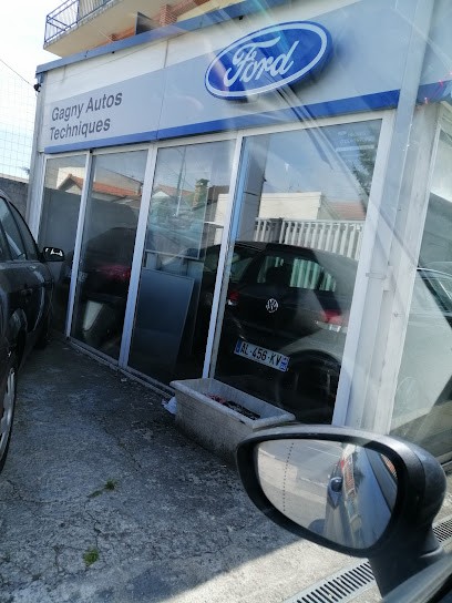 Gagny Autos Techniques., Concessionnaire Automobile à Gagny