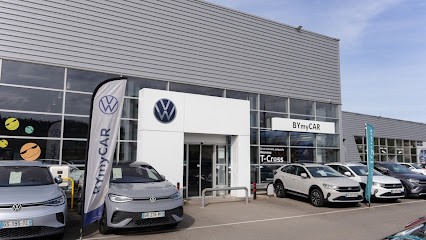 VOLKSWAGEN BYmyCAR Vienne, Concessionnaire Automobile à Saint-Romain-en-Gal
