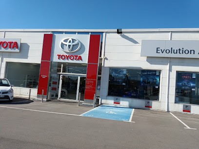 Toyota - Evolution Auto - Narbonne, Concessionnaire Automobile à Narbonne