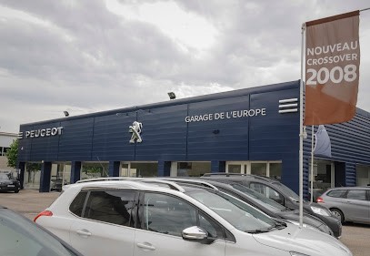 PEUGEOT - GARAGE DE L'EUROPE, Concessionnaire Automobile à Saint-Vallier