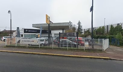 AUTOMOBILES SERVICES Renault, Concessionnaire Automobile à Ermont