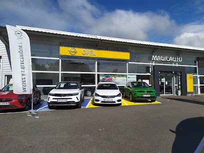 Opel Magicauto Montceau Les Mines - Groupe Guillet, Concessionnaire Automobile à Montceau-les-Mines