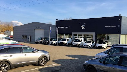 GARAGE-CARROSSERIE RIGNOL - PEUGEOT, Concessionnaire Automobile à Beausemblant