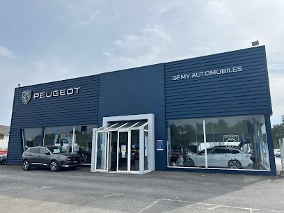 Peugeot Gemy Chateaubriant, Concessionnaire Automobile à Châteaubriant