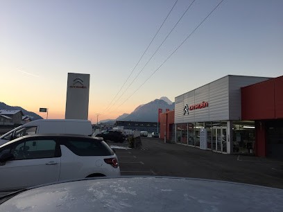 Garage De Mussel - Citroën, Concessionnaire Automobile à Cluses