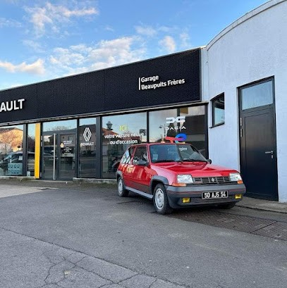 GARAGE Beaupuits Renault, Concessionnaire Automobile à Tellancourt