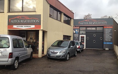 AUTOS REVOLUTION, Concessionnaire Automobile à Strasbourg