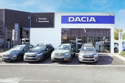 DACIA BEAUCHAMP - ROUSSEAU AUTOMOBILE, Concessionnaire Automobile à Beauchamp