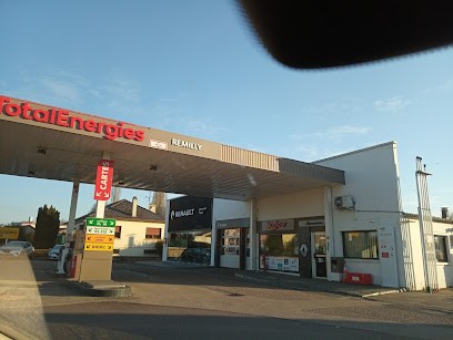 GARAGE FERRY - SARL HEIB BRUNO Renault, Concessionnaire Automobile à Rémilly