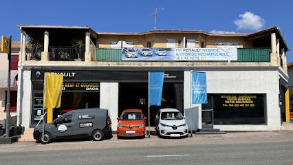 Garage De L’Hippodrome Renault Dacia, Concessionnaire Automobile à Mandelieu-la-Napoule