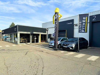Garage Soler Renault Dacia Agent, Concessionnaire Automobile à Saint-Julien-en-Genevois