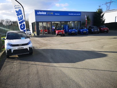 LIGIER STORE - AUTOLOISIRS - VOITURE SANS PERMIS LIGIER MICROCAR, Concessionnaire Automobile à Nesmy
