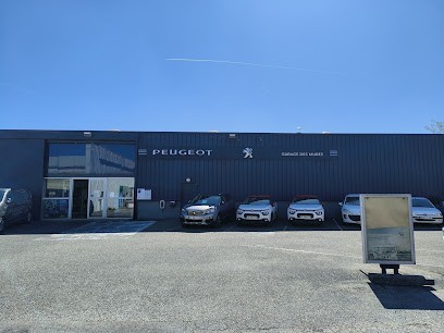 EURL GARAGE DES MURES - PEUGEOT, Concessionnaire Automobile à Saint-Bonnet-de-Mure