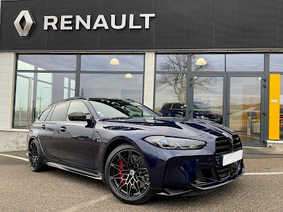 GARAGE DE FRANCE Agent RENAULT, Concessionnaire Automobile à Sainte-Consorce