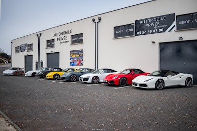 Automobile Privée By Bordeaux, Concessionnaire Automobile à Montussan