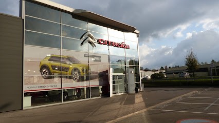 Citroën Soissons - Groupe Riester, Concessionnaire Automobile à Villeneuve-Saint-Germain