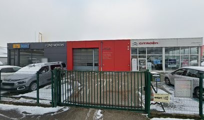 FOND MOTORS Citroen, Concessionnaire Automobile à Saint-Vallier