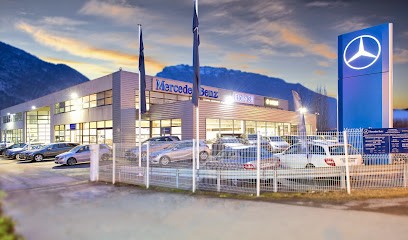 Mercedes-Benz & Smart Huillier _ Etoile 38 Fontanil, Concessionnaire Automobile à Fontanil-Cornillon