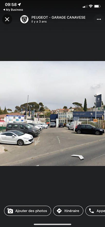 PEUGEOT - GARAGE CANAVESE, Concessionnaire Automobile à Allauch