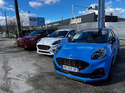 Garage FORD Tinland SAS, Concessionnaire Automobile à Privas