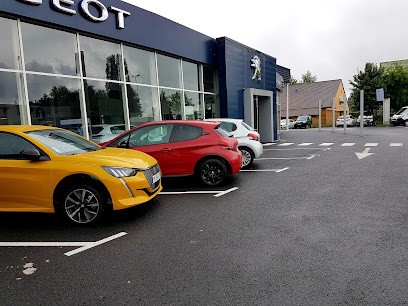 Peugeot Tarbes - Groupe HapyAuto, Concessionnaire Automobile à Odos