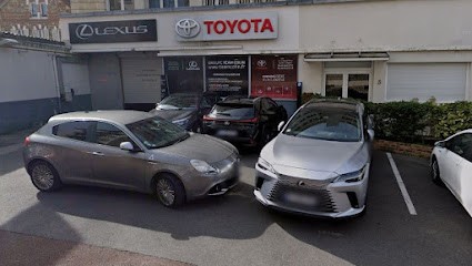 Toyota - Colin Team Toy - Sceaux, Concessionnaire Automobile à Sceaux