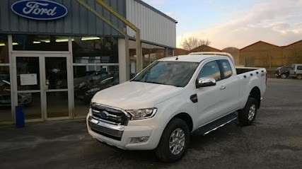 BRANQUART AUTOMOBILE FORD, Concessionnaire Automobile à Hirson