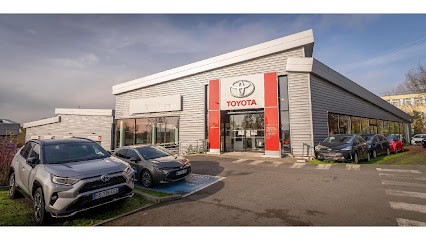 Toyota - GCA - Garges, Concessionnaire Automobile à Garges-lès-Gonesse