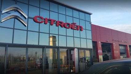 Garage MGM Lebarbey - Citroën, Concessionnaire Automobile à Vezin-le-Coquet