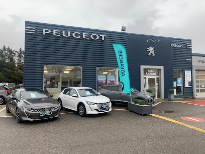 PEUGEOT - SARL RAZOUS TREBES, Concessionnaire Automobile à Trèbes