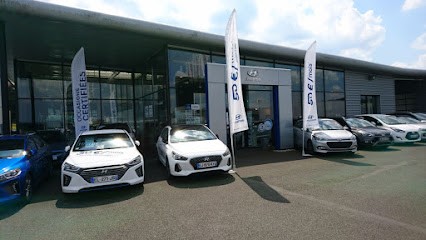 Hyundai Fontainebleau - BR Motors, Concessionnaire Automobile à Samoreau