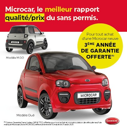 LIGIER STORE - KERIVEN AUTOMOBILE - VOITURES SANS PERMIS LIGIER ET MICROCAR, Concessionnaire Automobile à Saint-Martin-des-Champs